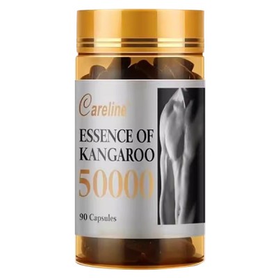 Careline Essence of kangaroo 50000 柯蓝袋鼠精 90粒